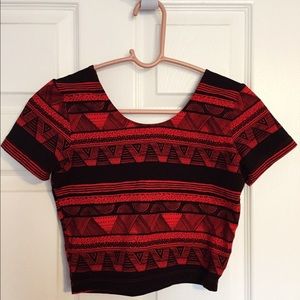 American apparel croptop